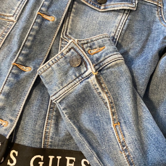 COPY - Guess cropped denim jacket - Picture 5 of 6